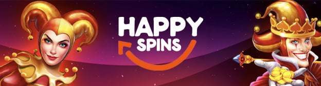 Happy Spins Casino logotyp