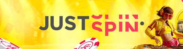 Justspin Casino logotyp