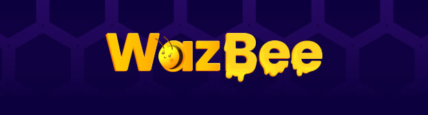 Wazbee Casino logotyp