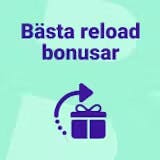 Logo with bästa reload bonusar