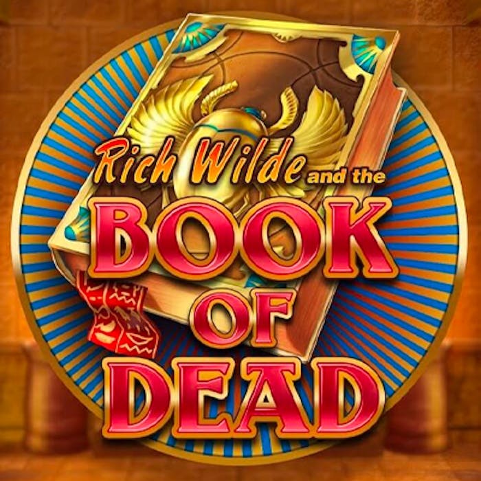 Book of Dead logotyp