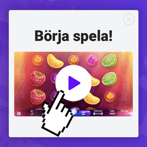 Hämta din insättningsfria bonus