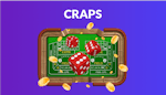 Craps: Spela craps online utan svensk licens