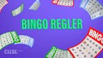 Bingo regler: Hur spelar man bingo?