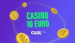 Casino 10 euro deposit: Hitta ett 10 euro casino i vår topplista 2025