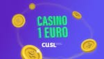 1 euro deposit casino: Spela på ett 1 euro casino 2025