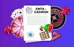 EMTA casino: Hitta ett casino med EMTA-licens och lär dig allt om Estlands spellicens