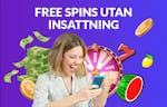 Free spins utan insättning: Jämför freespins casinon utan svensk licens 2024