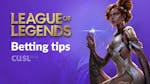 League of Legends betting: få LoL betting tips