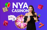 Nya casino: nya online casinon 2024