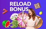 Reload bonus: Få en insättningsbonus varje gång du sätter in pengar