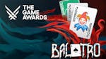 Indie-spelfenomenet Balatro vinner stort på The Game Awards 2024