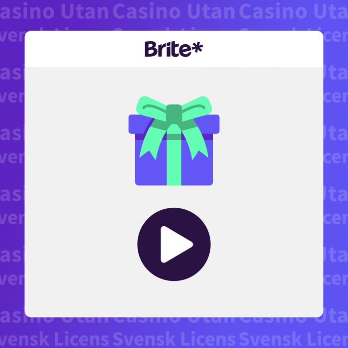 Aktivera eventuell välkomstbonus och börja spela
