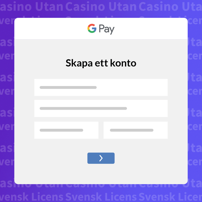 Skapa ett casinokonto