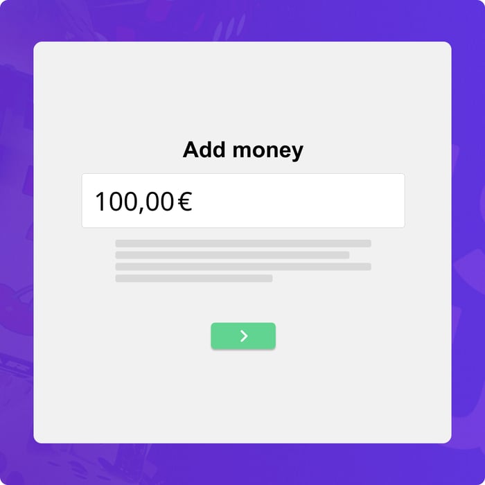 Make a deposit