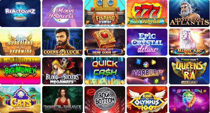 Spel hos 21Bets