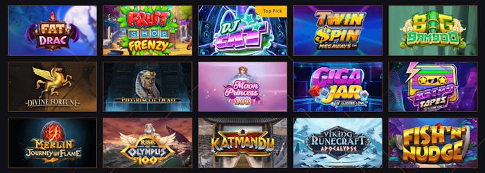 Provspela slots gratis i demoläge på 21 Casino