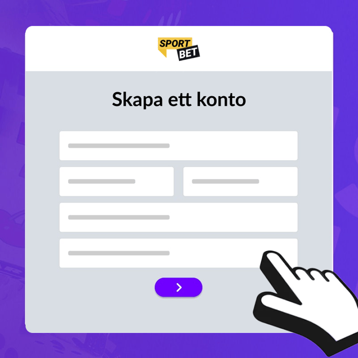 Skapa ett konto