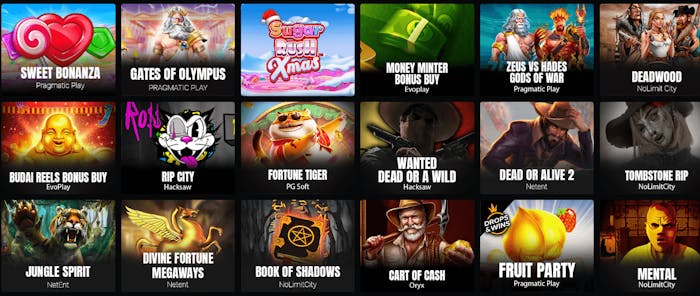 Spela populära slots på 31Bet
