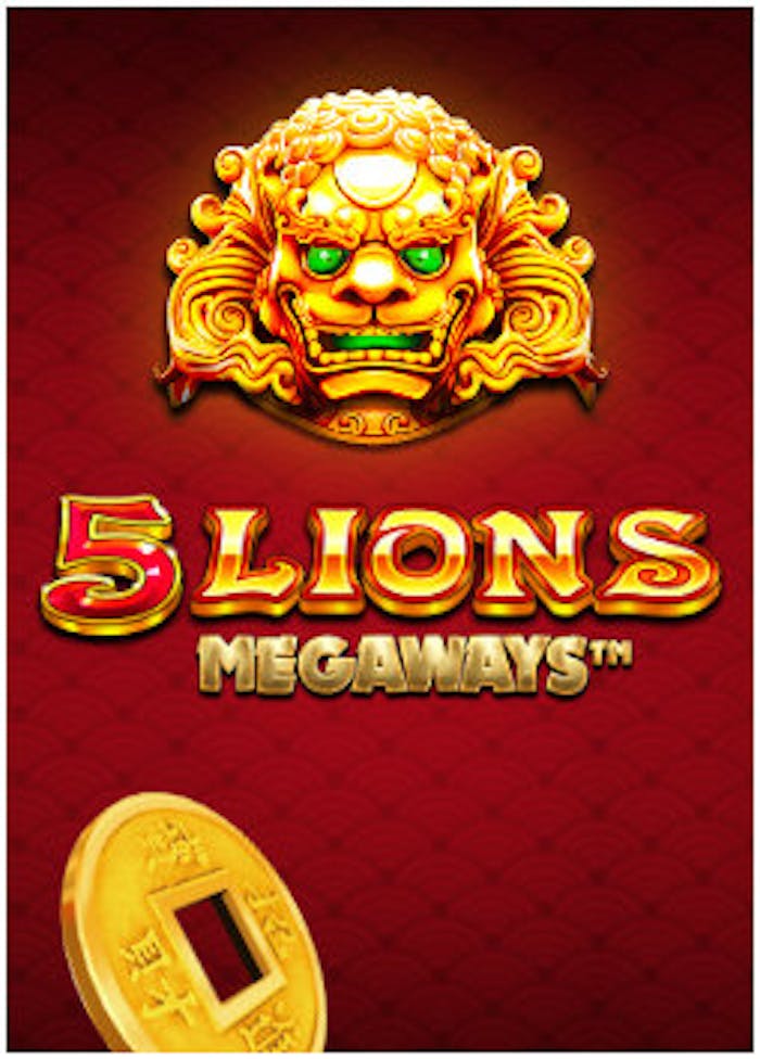 5 Lions Megaways: Information och detaljer logo