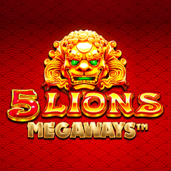 5 Lions Megaways: Information och detaljer logo