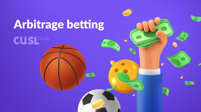 Arbitrage betting &#8211; lär dig allt om säkra spel