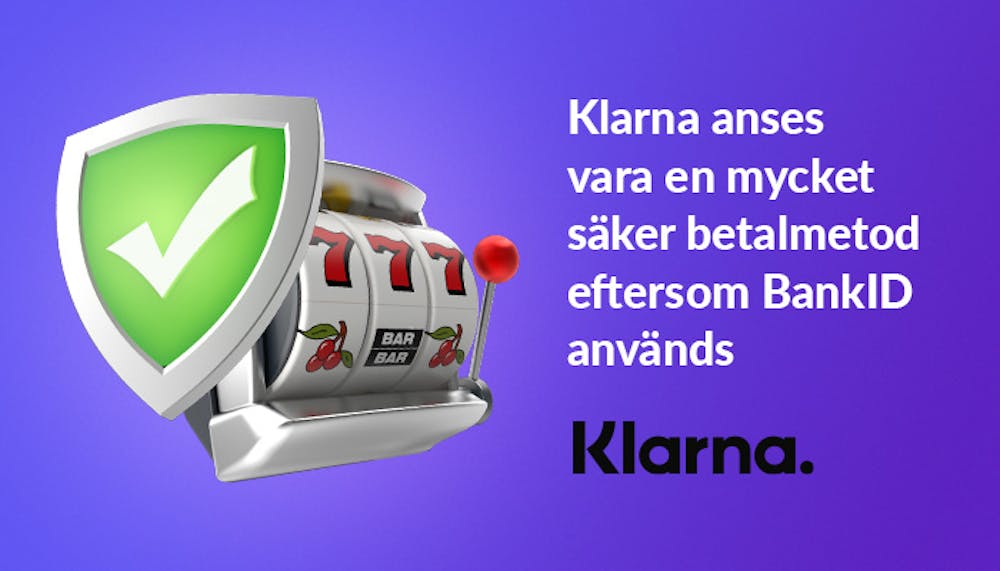 Hur säkert är det att använda Klarna på casinon?