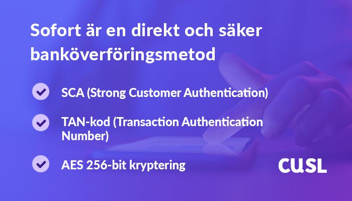 Spela casino utan svensk licens säkert med Sofort