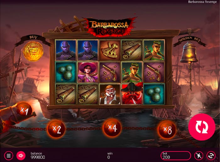 Barbarossa Revenge
