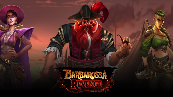 Segla med Barbarossa Revenge: Ett slotspel för dig som älskar piratäventyr