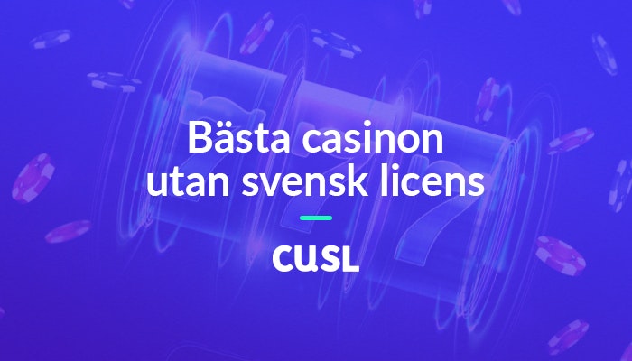 casino utan svensk licens