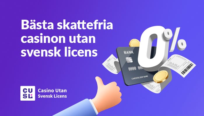 Bästa skattefria casinon utan svensk licens vid sidan av bland annat ett bankkort, ett par guldmynt och ett kvitto.