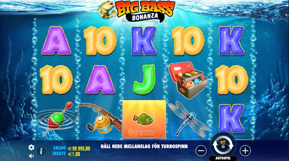 Big Bass Bonanza: Information och detaljer logo