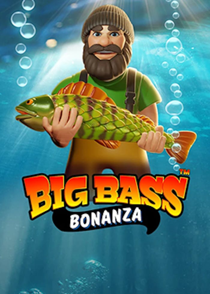 Big Bass Bonanza: Information och detaljer logo