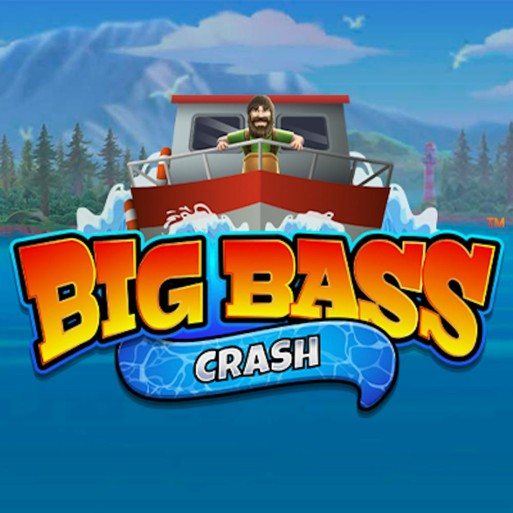 Big Bass Crash: Information och detaljer logo