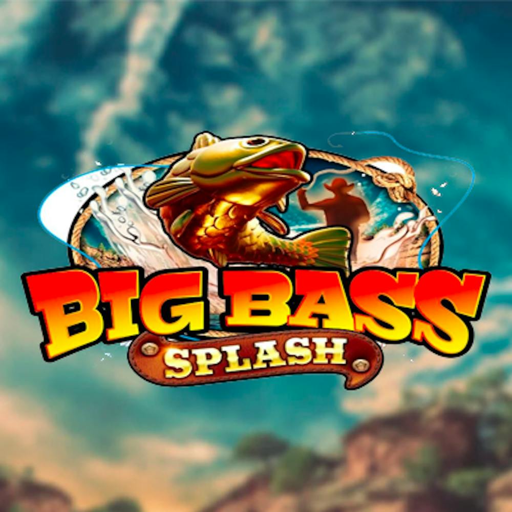 Big Bass Splash: Information och detaljer logo