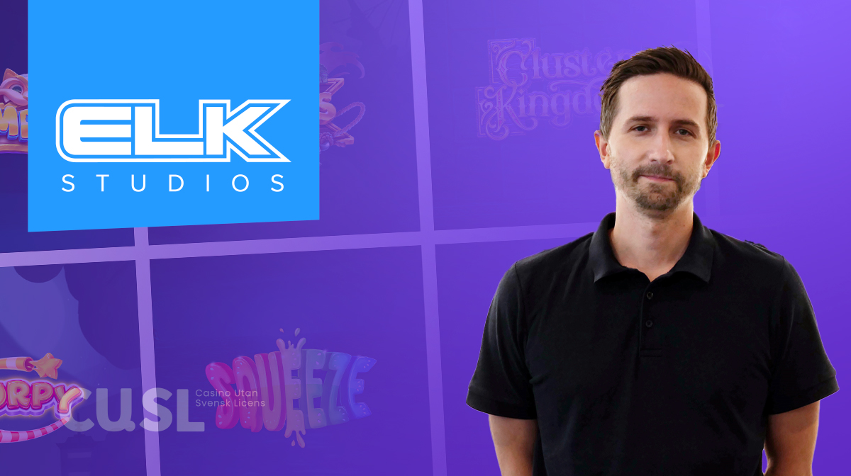 Intervju: ELK Studios Fredrik Lindberg om nya slots och framtiden