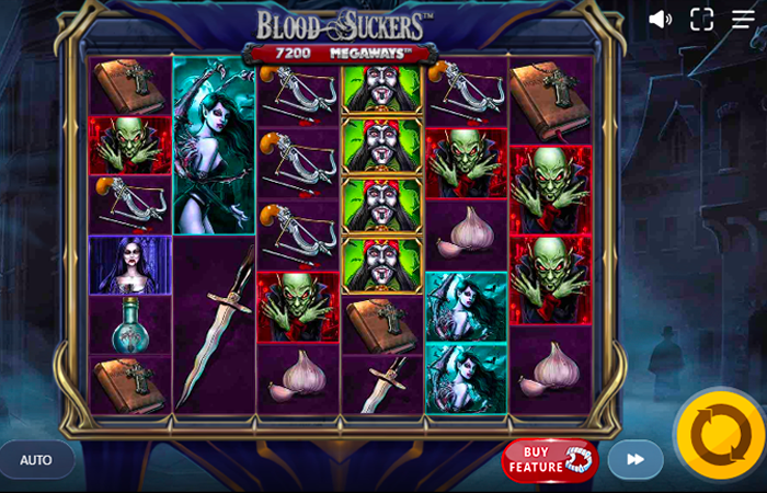 Blood Suckers Megaways