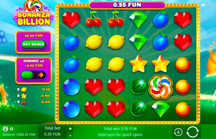 Bonanza Billion