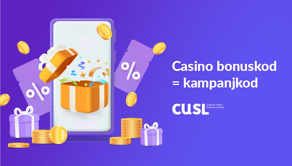 En casino bonuskod är det samma som kampanjkod