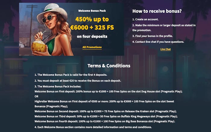En screenshot med regler och villkor på Snatch Casinos bonusar.
