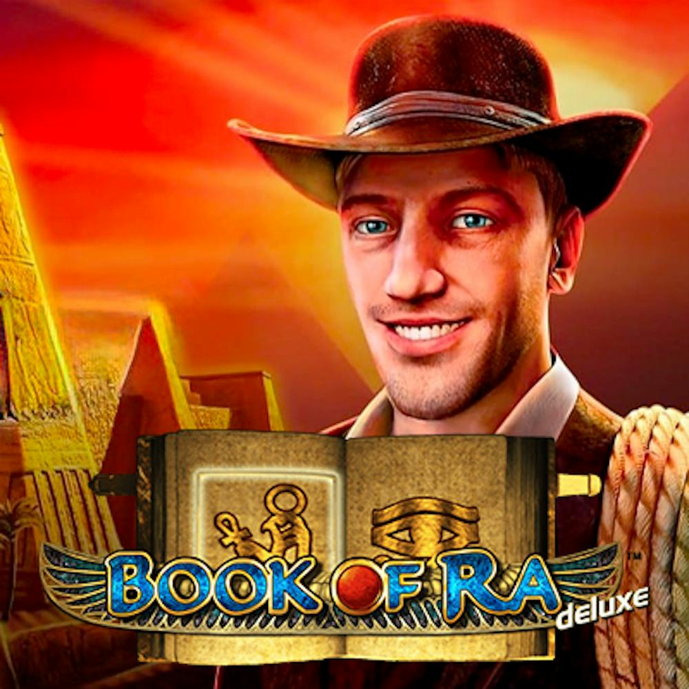 Book of Ra Deluxe: Information och detaljer logo