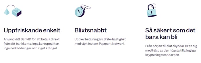 Tre fördelar med att spela på utländska casino med Brite: användarvänligt, snabbt och säkert.