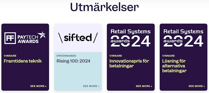 Brites utmärkelser.