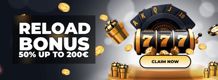 Reloadbonusen på 24slots.