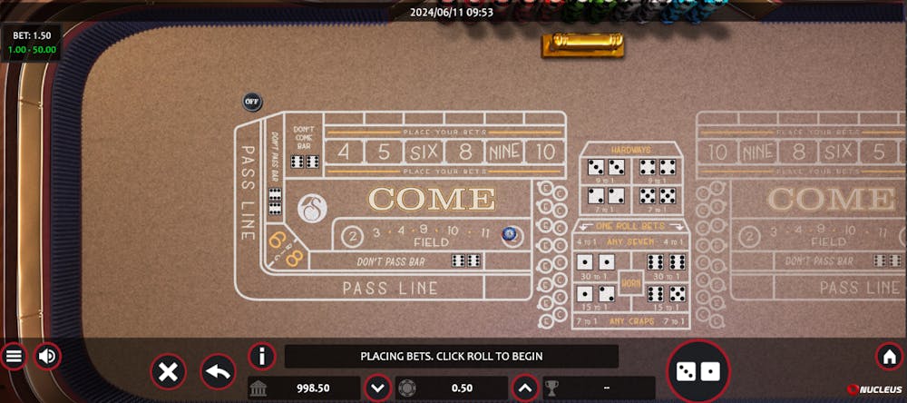 Craps online