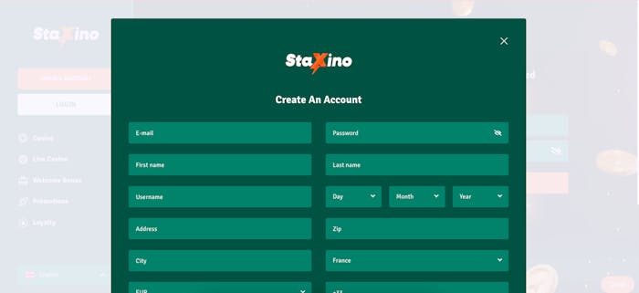 Skapa spelkonto på ett casino utan svensk licens