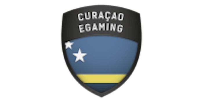 Logotypen för Curacao eGaming.