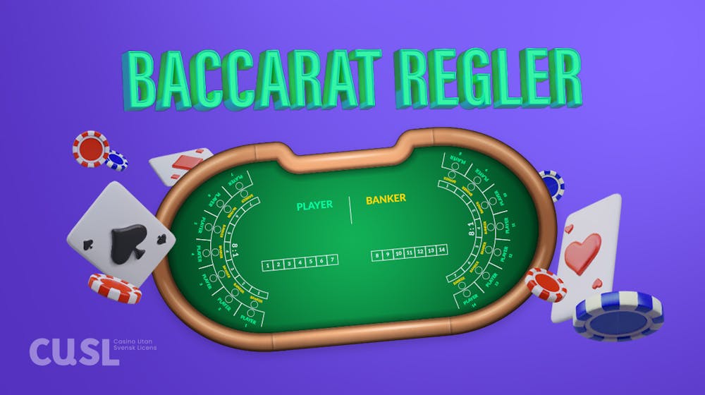 Baccarat regler: Hur spelar man baccarat? 