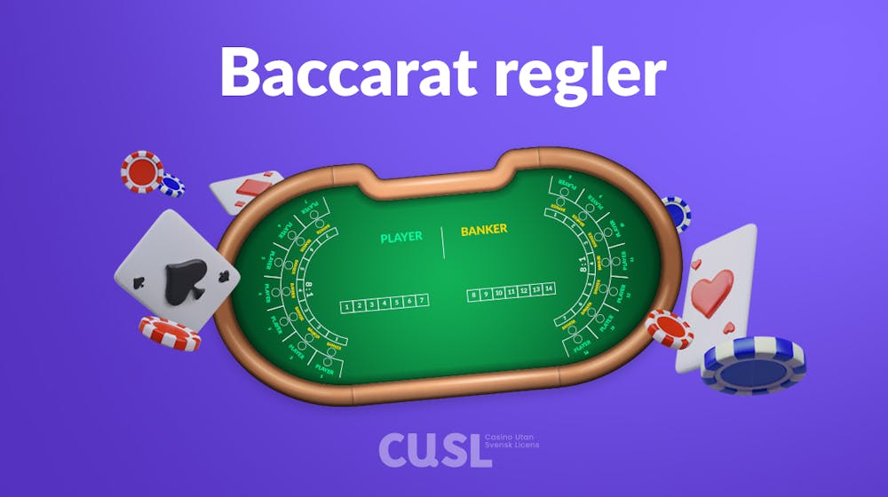 Baccarat regler: Hur spelar man baccarat? 